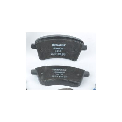 Fren Balatası Ön (Renault, Kangoo) (410601334R, 7701209864) RENAULT Fren Balatası Ön (Renault, Kangoo) (410601334R, 7701209864) RENAULT