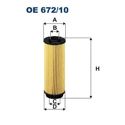 Yag Fıltresı (BMW, F20, F22) (11427826799, 11428583898) FILTRON Yag Fıltresı (BMW, F20, F22) (11427826799, 11428583898) FILTRON