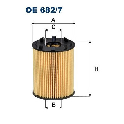 Yağ Filtresi Tırnaklı Tip (Opel, Astra, Corsa) (73500049, 818031, 5834043) FILTRON Yağ Filtresi Tırnaklı Tip (Opel, Astra, Corsa) (73500049, 818031, 5834043) FILTRON