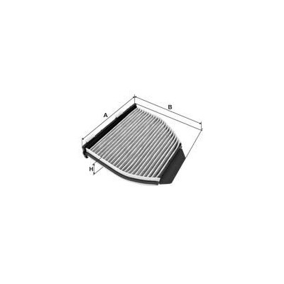 Polen Filtresi (Mercedes-Benz, C-Serisi, CLS-Serisi) (K1246A, FILT PP 841/10, 2557000123684) FILTRON Polen Filtresi (Mercedes-Benz, C-Serisi, CLS-Serisi) (K1246A, FILT PP 841/10, 2557000123684) FILTRON