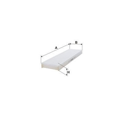 Polen Filtresi (Mini, R55, R56) (64319127516, BSBG-FILT-K-1239A) FILTRON