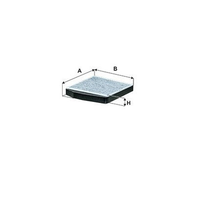 Polen Filtresi (Volvo, S60, S80) (FILT K 1226A, FILT K 1126A, K1126A) FILTRON Polen Filtresi (Volvo, S60, S80) (FILT K 1226A, FILT K 1126A, K1126A) FILTRON
