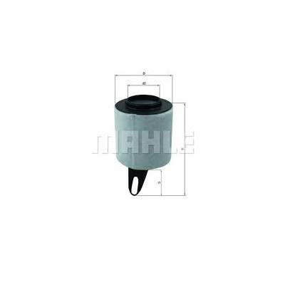 Hava Filtresi (BMW, E87, E90) (13717524412, LX1650) MAHLE Hava Filtresi (BMW, E87, E90) (13717524412, LX1650) MAHLE