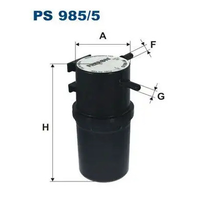 Yakıt Filtresi (VW, Amarok, Crafter) (FILT PS 985/6, PS985.6, 2557000124615) FILTRON Yakıt Filtresi (VW, Amarok, Crafter) (FILT PS 985/6, PS985.6, 2557000124615) FILTRON