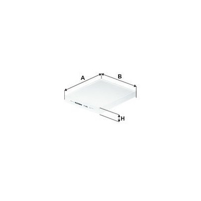 Polen Filtresi (Toyota, Avensis, Verso) (FILT K 1123A, 1123A, 08974-00830) FILTRON Polen Filtresi (Toyota, Avensis, Verso) (FILT K 1123A, 1123A, 08974-00830) FILTRON