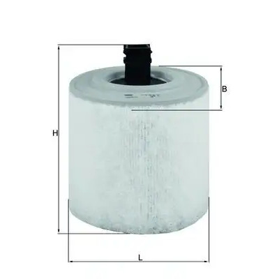 Hava Filtresi (Opel, Astra) (13367308, MHL LX3015/14) MAHLE