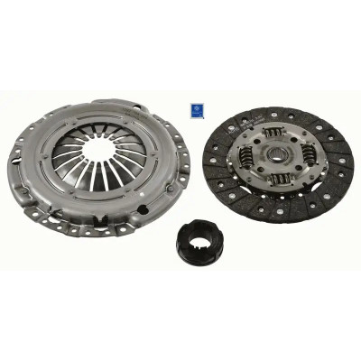 Debriyaj Seti (Volkswagen, Caddy) (3000 950 734, 02A141165A) SACHS