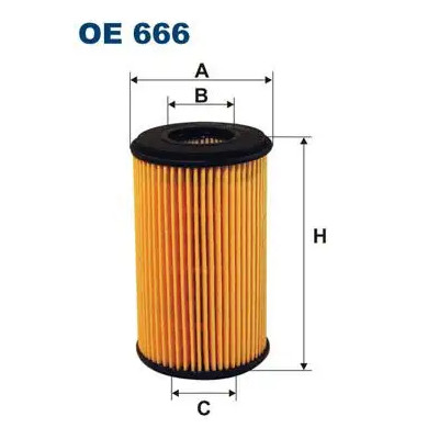 Yağ Filtresi (Renault, Clio, Kangoo) (8200042833, OE666, 2557000125257) FILTRON Yağ Filtresi (Renault, Clio, Kangoo) (8200042833, OE666, 2557000125257) FILTRON