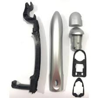 Kapı Kolu Dış Krom (Renault, Clio III) (806B08422R, 806B08422RK) BRUCKE