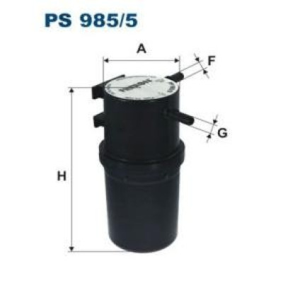 Mazot Filtresi (Volkswagen, Amarok) (2H0127401A, 2H0127401B, 2H0127401) FILTRON Mazot Filtresi (Volkswagen, Amarok) (2H0127401A, 2H0127401B, 2H0127401) FILTRON