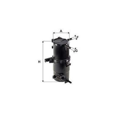 Mazot Filtresi (Volkswagen, Amarok) (2H6127401E, 2H6127401D) FILTRON Mazot Filtresi (Volkswagen, Amarok) (2H6127401E, 2H6127401D) FILTRON