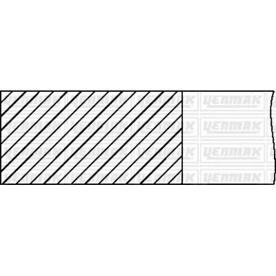 Motor Segmanı (Fiat, Linea, Doblo Cargo) (9109797000) YENMAK