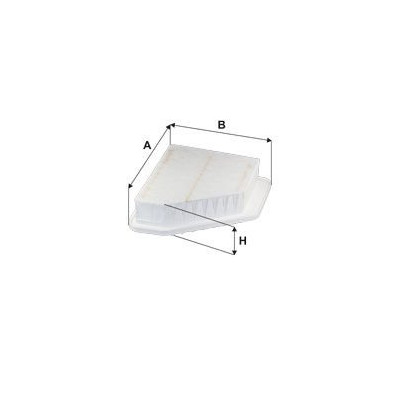 Hava Filtresi (Toyota, Rav4) (FILT AP 170/4, 17801-38011) FILTRON