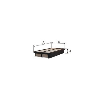 Hava Filtresi (Mitsubishi, L200) (FILT AP 143/9, 17801-0P050) FILTRON