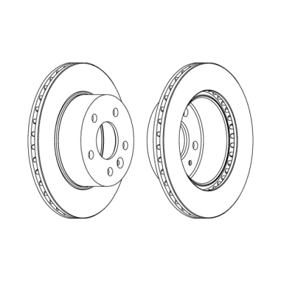 Disk Ön (Mercedes-Benz, Vito) (638421011205, A638421011205, A6384210112) FERODO Disk Ön (Mercedes-Benz, Vito) (638421011205, A638421011205, A6384210112) FERODO