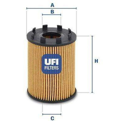 Yağ Filtresi Tırnaklı H C-D-E (Z13DT, 73500049, 1565 248) UFI Yağ Filtresi Tırnaklı H C-D-E (Z13DT, 73500049, 1565 248) UFI