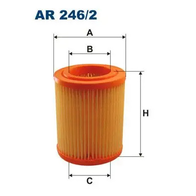 Hava Filtresi (Honda, CR-V, Civic) (FILT AR 246/2, 17220-PNB-003) FILTRON Hava Filtresi (Honda, CR-V, Civic) (FILT AR 246/2, 17220-PNB-003) FILTRON