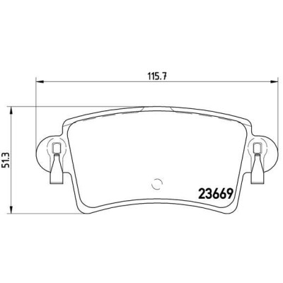 Fren Diski Arka Düz (Opel, Astra, Zafira) (BRE.08.B357.10, BRE.08.B357.11) BREMBO Fren Diski Arka Düz (Opel, Astra, Zafira) (BRE.08.B357.10, BRE.08.B357.11) BREMBO