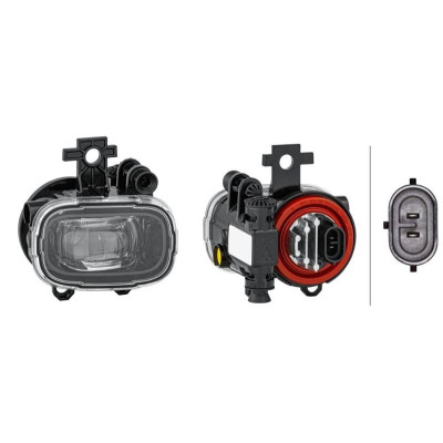 Sağ Sis Farı Lambası (Renault, Clio, Talisman) (261504122R, OYLM-261504122R-1) HELLA Sağ Sis Farı Lambası (Renault, Clio, Talisman) (261504122R, OYLM-261504122R-1) HELLA