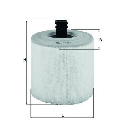 Hava Filtresi (Opel, Astra K) (13367308, MHL LX3015/14) MAHLE Hava Filtresi (Opel, Astra K) (13367308, MHL LX3015/14) MAHLE