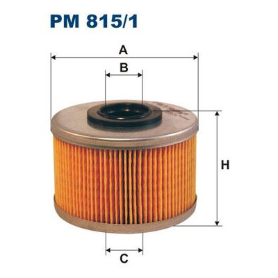 Mazot Filtresi (Renault, Clio, Kangoo) (PM 815/1, 2557000612741, 0225241217) FILTRON Mazot Filtresi (Renault, Clio, Kangoo) (PM 815/1, 2557000612741, 0225241217) FILTRON