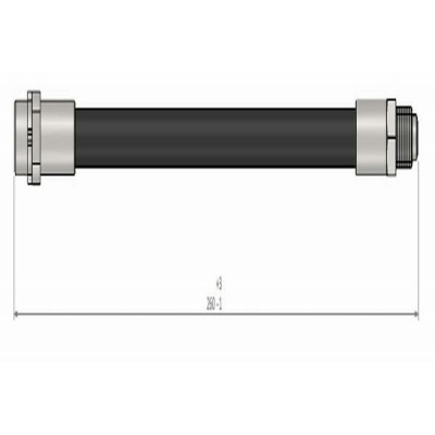 Fren Hortumu Ön (BMW, E90, E91) (C901 011A, 8684300212894) CAVO Fren Hortumu Ön (BMW, E90, E91) (C901 011A, 8684300212894) CAVO