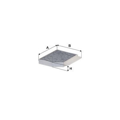 Polen Filtresi (Mercedes-Benz, C-Seri, E-Seri) (A2058350147, FILT K 1416A, K1416A) FILTRON Polen Filtresi (Mercedes-Benz, C-Seri, E-Seri) (A2058350147, FILT K 1416A, K1416A) FILTRON