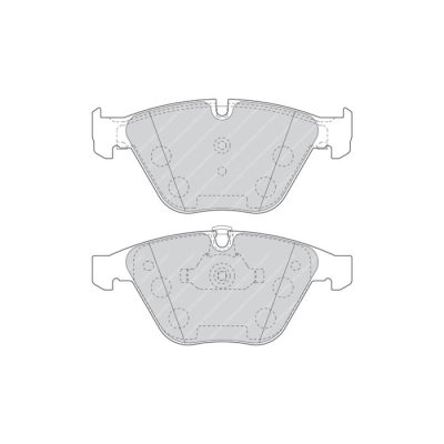Fren Balatası Arka (BMW, E90-E91-E92-E93-X1 E84 05-15) (FRD FSB592, FDB1806) FERODO