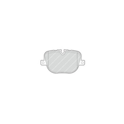 Fren Balatası Arka (Land Rover, Range Rover Sport) (LR025739, FDB4106, 2557000610190) FERODO Fren Balatası Arka (Land Rover, Range Rover Sport) (LR025739, FDB4106, 2557000610190) FERODO