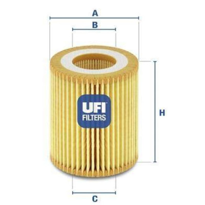 Yağ Filtresi (Opel Astra, Opel Vectra C, Opel Zafira) (2504900, 5650354) UFI Yağ Filtresi (Opel Astra, Opel Vectra C, Opel Zafira) (2504900, 5650354) UFI