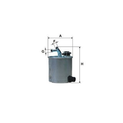 Mazot Filtresi (Nissan, Navara, Pathfinder) (PP 857/6, 2557000612772, PP857.6) FILTRON Mazot Filtresi (Nissan, Navara, Pathfinder) (PP 857/6, 2557000612772, PP857.6) FILTRON