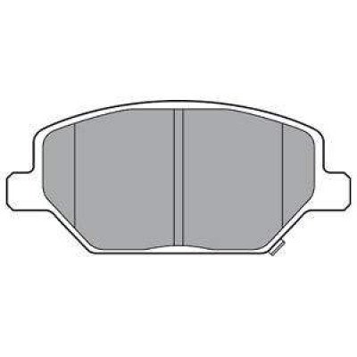 Fren Balatası (Opel, Insignia) (84120877, LP3371, 13517515) DELPHI