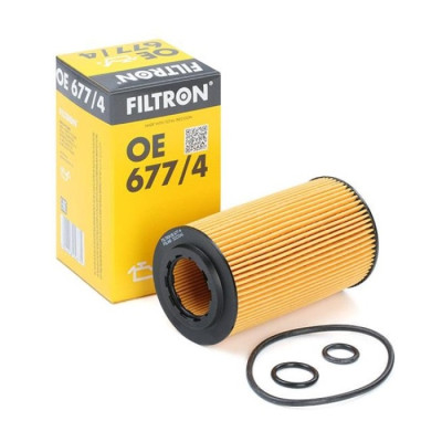 Yağ Filtresi (Mercedes-Benz, C-Seri, E-Seri) (OE677.4, 2557000124800) FILTRON Yağ Filtresi (Mercedes-Benz, C-Seri, E-Seri) (OE677.4, 2557000124800) FILTRON