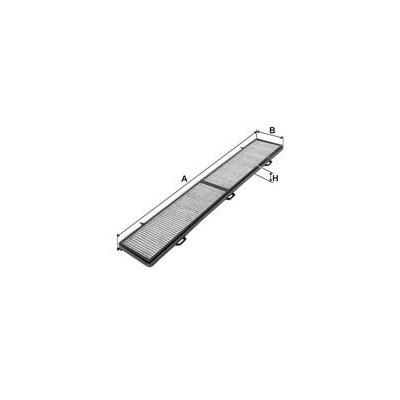 Polen Filtresi (BMW, 1 Serisi, 3 Serisi) (FILT K 1169A, 1169A, 64319313519) FILTRON Polen Filtresi (BMW, 1 Serisi, 3 Serisi) (FILT K 1169A, 1169A, 64319313519) FILTRON