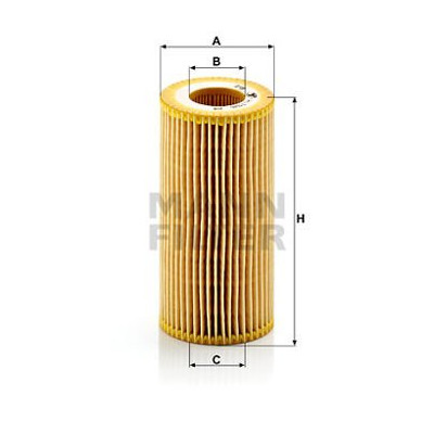 Yağ Filtresi (Volkswagen, Passat, Jetta) (OE671.3, 2557000124985) FILTRON Yağ Filtresi (Volkswagen, Passat, Jetta) (OE671.3, 2557000124985) FILTRON