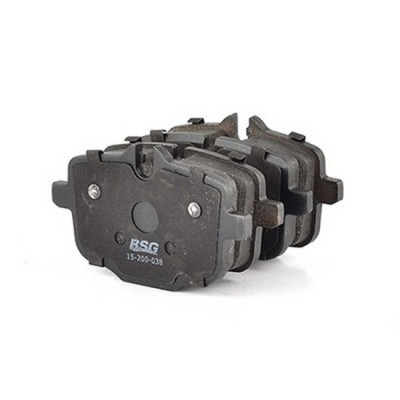 Arka Fren Balatası (BMW, F10, F11) (34216775346, BSBG-KLB-24703-180-15-MSH-KD11-KALE-BALATA) KALE Arka Fren Balatası (BMW, F10, F11) (34216775346, BSBG-KLB-24703-180-15-MSH-KD11-KALE-BALATA) KALE