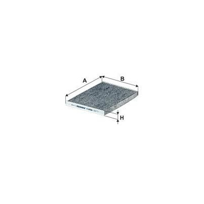 Polen Filtresi (Nissan, Qashqai, X-Trail) (FILT K 1255A, K1255, 27277EN025) FILTRON Polen Filtresi (Nissan, Qashqai, X-Trail) (FILT K 1255A, K1255, 27277EN025) FILTRON