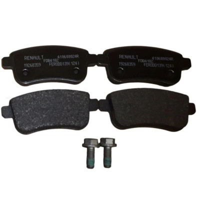 Arka Fren Balata Takımı (Renault, Megane, Fluence) (440603558R, 440604694R) RENAULT Arka Fren Balata Takımı (Renault, Megane, Fluence) (440603558R, 440604694R) RENAULT